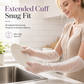 ⏳ 56% OFF! ✨ Disposable Long-Cuff Cleaning Gloves – Extended Sleeve Coverage for Splash-Prone Chores, Lightweight Film Construction, Gathered Cuff Fit & Lower-Forearm Protection – 20/50/100 Pack 🧤