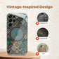 Colorful Blue Lotus Flower Totem Case Cover for Samsung S Series - Get a FREE Exquisite Diamond Bracelet!🔥
