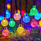 💎 55% OFF! 💎 Waterproof Solar-Powered LED String Lights – Warm White or Multi-Color, Remote-Controlled & Perfect for Patios, Gardens & Parties 🌟✨