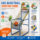 🥳2026 HOT SALE🥳💞50K+ SOLD!🏀🎯 56% OFF! Kids‘ Indoor Basketball Arcade Game – Auto ball return, sturdy & safe. 4 balls + pump included. Quick setup, endless fun! 🧒💨