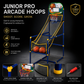 🥳2026 HOT SALE🥳💞50K+ SOLD!🏀🎯 56% OFF! Kids‘ Indoor Basketball Arcade Game – Auto ball return, sturdy & safe. 4 balls + pump included. Quick setup, endless fun! 🧒💨