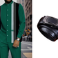 👔 Men's Striped Shirt & Pants 2-Piece Set✨ Effortless Style✨— Free shipping for two pieces