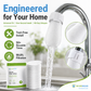 🥳2026 HOT SALE🥳💞50K+ SOLD! 🚰💧 60% OFF! Anti-Splash Kitchen Faucet Cotton Filter – Multi-layer PP cotton removes rust, sediment & impurities. Protects your tap water – cleaner, safer, better taste! 🛡️✨