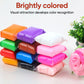 🎨 BUY 2 GET 1 FREE! 🎁 36-Color Ultra Light Clay – Safe, non-toxic & soft – Perfect for kids' creativity & craft projects 🌈