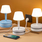 🎁🔥Last day of the sale: 63% OFF🔥💡 Bedside lamp with mains sockets and USB ports