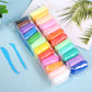 🎨 BUY 2 GET 1 FREE! 🎁 36-Color Ultra Light Clay – Safe, non-toxic & soft – Perfect for kids' creativity & craft projects 🌈