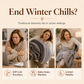 ❄️ 55% OFF! 🔥 Careluxpro Heated Blanket Shawl – Portable warmth all winter ✨