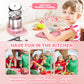 🎁[Best Gift For Kid]🍳Children's Real Cooking Mini Kitchen Toys - 22 PCS Set【Free Shipping📦】