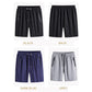 Men's Plus Size Ice Silk Stretch Shorts