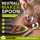 🥳2026 HOT SALE🥳💞50K+ SOLD! 🥩🍴 55% OFF! Meatball Spoon – Non‑stick, scoop & drain in one. No more messy hands – perfect meatballs in seconds! – a must‑have kitchen gadget! 🎁✨