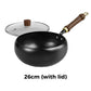 🍳Flash Sale🔥Professional-Grade Uncoated Iron Po⏳🚀55% OFF Today