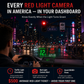 🚗 Enjoy 60% off now 🛒! Head-up display (HUD) in-car GPS digital speedometer — featuring traffic light countdown and red-light camera alerts, a universal driving safety warning device