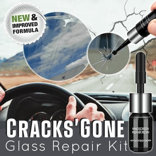 ✨ Just Launched 2026 | Glass Crack Eraser | Works on Windshields & Phones 🚗📱【50% OFF】
