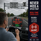 🚗 Enjoy 60% off now 🛒! Head-up display (HUD) in-car GPS digital speedometer — featuring traffic light countdown and red-light camera alerts, a universal driving safety warning device