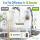 🥳2026 HOT SALE🥳💞50K+ SOLD! 🚰💧 60% OFF! Anti-Splash Kitchen Faucet Cotton Filter – Multi-layer PP cotton removes rust, sediment & impurities. Protects your tap water – cleaner, safer, better taste! 🛡️✨