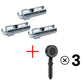 🛁2025 HOT SALE: Buy 2 Get 1 Free🚿Hand shower holder without drillin🫧