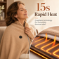❄️ 55% OFF! 🔥 Careluxpro Heated Blanket Shawl – Portable warmth all winter ✨