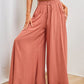 🎁New arrival 50% OFF💥 Solid Color High Waist Pants— Free Shipping For Two Pieces