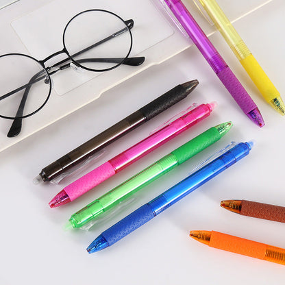 🏆Last Day Special Price ￡12.99!!💐Multi-Color Erasable Gel Pens (12 pcs)
