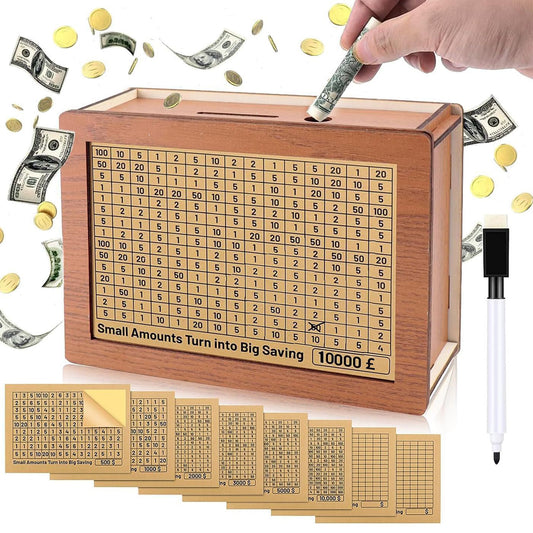 🎁New Year Hot Sale 49% OFF✨Money Box with Counter