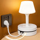 🎁🔥Last day of the sale: 63% OFF🔥💡 Bedside lamp with mains sockets and USB ports