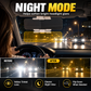 🎁2026 New Arrivals 53% OFF💥🚗 Drive Safer Day & Night 🌙 Universal HD Anti-Glare Car Visor ✨
