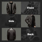 Men's Classic Leather Jacket