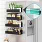🔥NEW YEAR SALE - ONLY £9.99!!⚡50K+ SOLD!💝Punch-free Magnetic Storage Rack Organize — Space-saving Kitchen Organizer