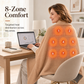 ❄️ 55% OFF! 🔥 Careluxpro Heated Blanket Shawl – Portable warmth all winter ✨
