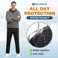 🎁Hot Sale 68% OFF🏆MultiPants – High Stretch Multi-pocket Durable Cargo Pants1