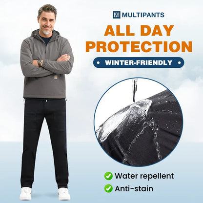🎁Hot Sale 68% OFF🏆MultiPants – High Stretch Multi-pocket Durable Cargo Pants1