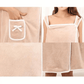 🌷Special Price Only ￡10.99!!🌷 50K+ SOLD! ✨ Plus Size Women's Wearable Shower Skirt