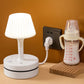 🎁🔥Last day of the sale: 63% OFF🔥💡 Bedside lamp with mains sockets and USB ports