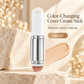 🥳2026 HOT SALE🥳💞50K+ SOLD! 💄✨ LAST DAY BUY 1 GET 1 FREE! Color-Changing Foundation Stick – white-to-skin-true in 5 seconds, collagen hydration & natural flawless finish! 🎁💪