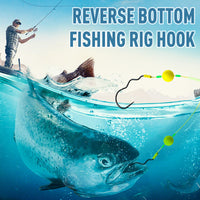 🔥🔥Buy 3 Get 2 Free🎁Reverse Bottom Fishing Rig Hook