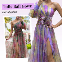 🌸Spring Specials💐 Women's Tulle Irregular Gown Dresses - free shipping