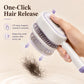 🔥Last-day offer🔥Scalp Massager Comb 💆‍♀️ – Self-Cleaning 🧼, Tangle-Free ✂️ & Frizz-Control Hair Brush with Soothing Mist Spray 💨✨ | Perfect for Dry, Brittle Hair 💧🌟
