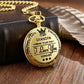 🎉Hot Sale🎉- To My Son Quartz Pocket Chain Watch