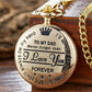 🎉Hot Sale🎉- To My Son Quartz Pocket Chain Watch