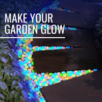 🏆Hot Sale⚡Glow In The Dark Rocks - Illuminate Your Outdoors with Enchanting Glow!