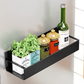 🔥NEW YEAR SALE - ONLY £9.99!!⚡50K+ SOLD!💝Punch-free Magnetic Storage Rack Organize — Space-saving Kitchen Organizer