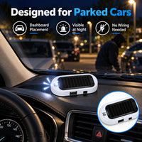 🚨54% OFF🚗Compact Solar Anti-Theft LED Flashing Lamp