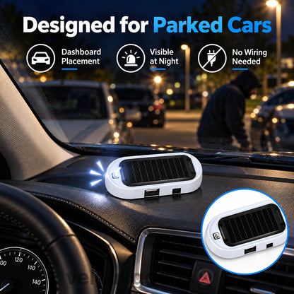 🚨54% OFF🚗Compact Solar Anti-Theft LED Flashing Lamp