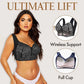 Ultimate Lift Stretch Full Shape Seamless Lace Bra (3 PCS)