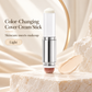 🥳2026 HOT SALE🥳💞50K+ SOLD! 💄✨ LAST DAY BUY 1 GET 1 FREE! Color-Changing Foundation Stick – white-to-skin-true in 5 seconds, collagen hydration & natural flawless finish! 🎁💪