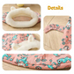 📢📢53%  OFF !! ⏰Plush Cave-Style Semi-Enclosed Cat Sleeping Bag Pet Bed | Soft Plush Lining, Washable and Easy to Care🧺