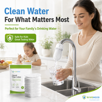 🥳2026 HOT SALE🥳💞50K+ SOLD! 🚰💧 60% OFF! Anti-Splash Kitchen Faucet Cotton Filter – Multi-layer PP cotton removes rust, sediment & impurities. Protects your tap water – cleaner, safer, better taste! 🛡️✨