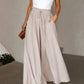 🎁New arrival 50% OFF💥 Solid Color High Waist Pants— Free Shipping For Two Pieces