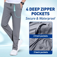 🥰 Only ￡14.99！！Breathable and comfortable men's stretch casual trousers