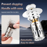 🔥Limited Time 50% OFF💧Universal Stainless Steel Drain Strainer
